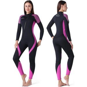 Rrtizan Wetsuit, 3mm Skin Protection Wet Suit, Cold Water, Warm Full Bod…